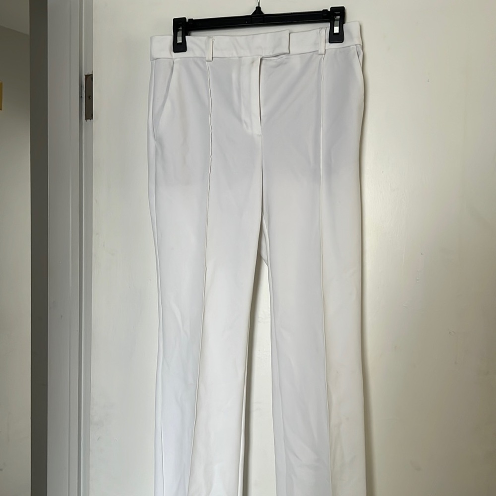 Express high rise boot cut pants